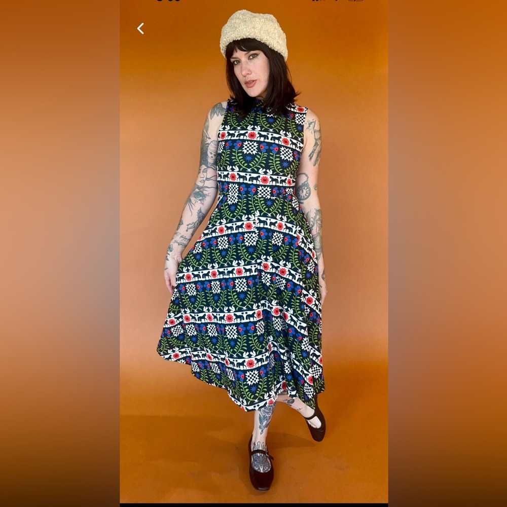 BNWT Nooworks Guardians Dahlia Dress - Picture 10 of 11